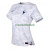 Maillot de Supporter France Extérieur Coupe du Monde 2022 Pour Femme